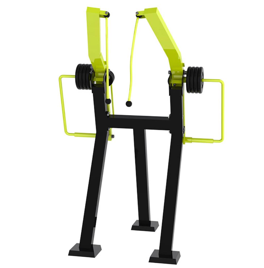 Vertical Rope Pull The Great Outdoor Gym Company